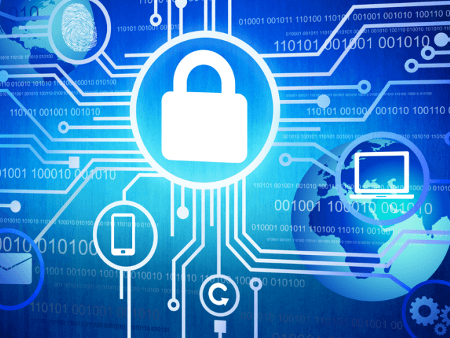 a graph of network and information security
