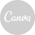 canva-grey canva logo